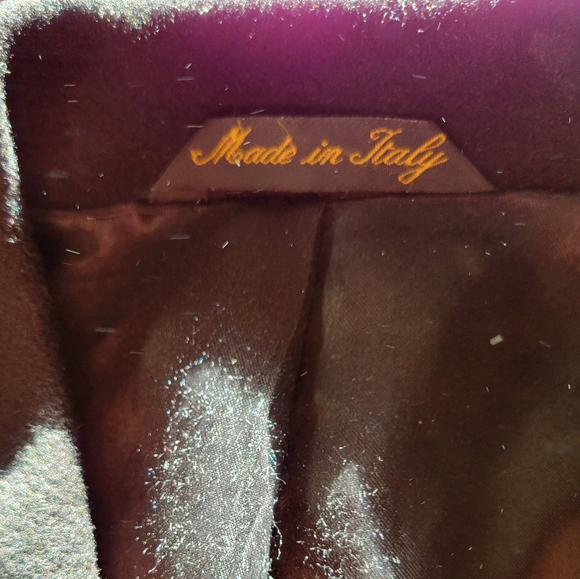 Saks Fifth Avenue COLLECTION Buttoned Cashmere Topcoat - Picture 10 of 11